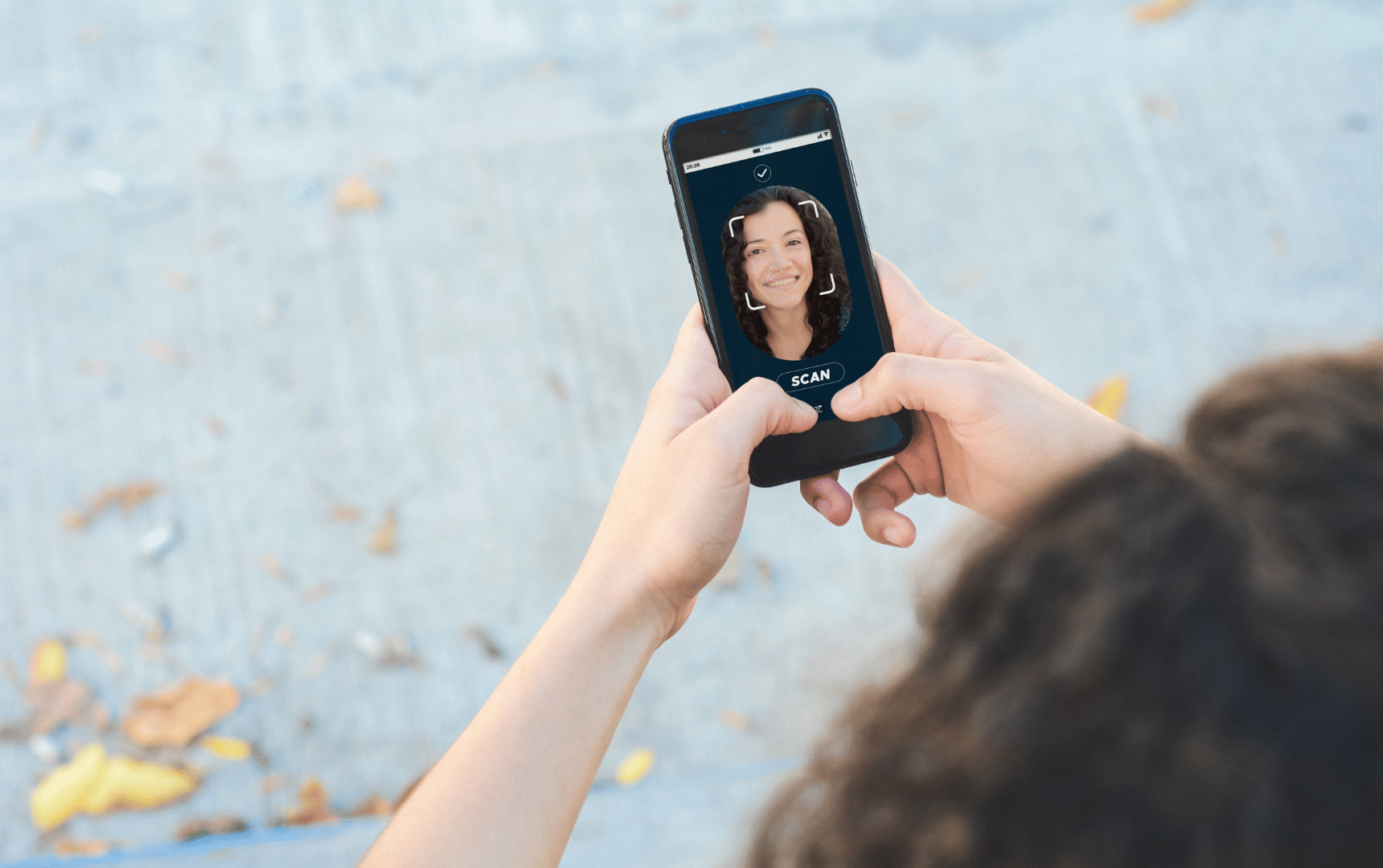 Guest using Autohost on mobile device