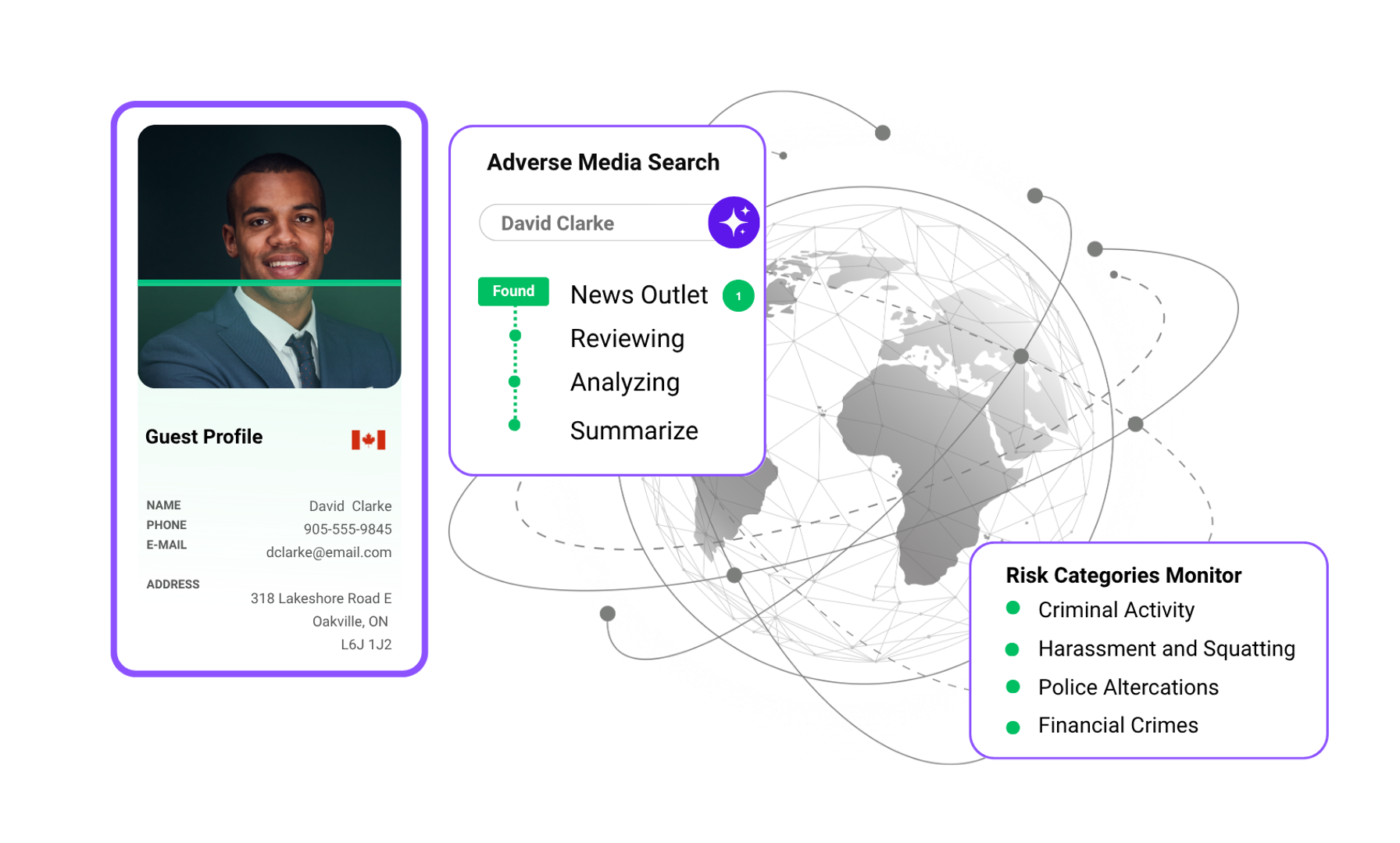 Search Reported Crimes on News and Media