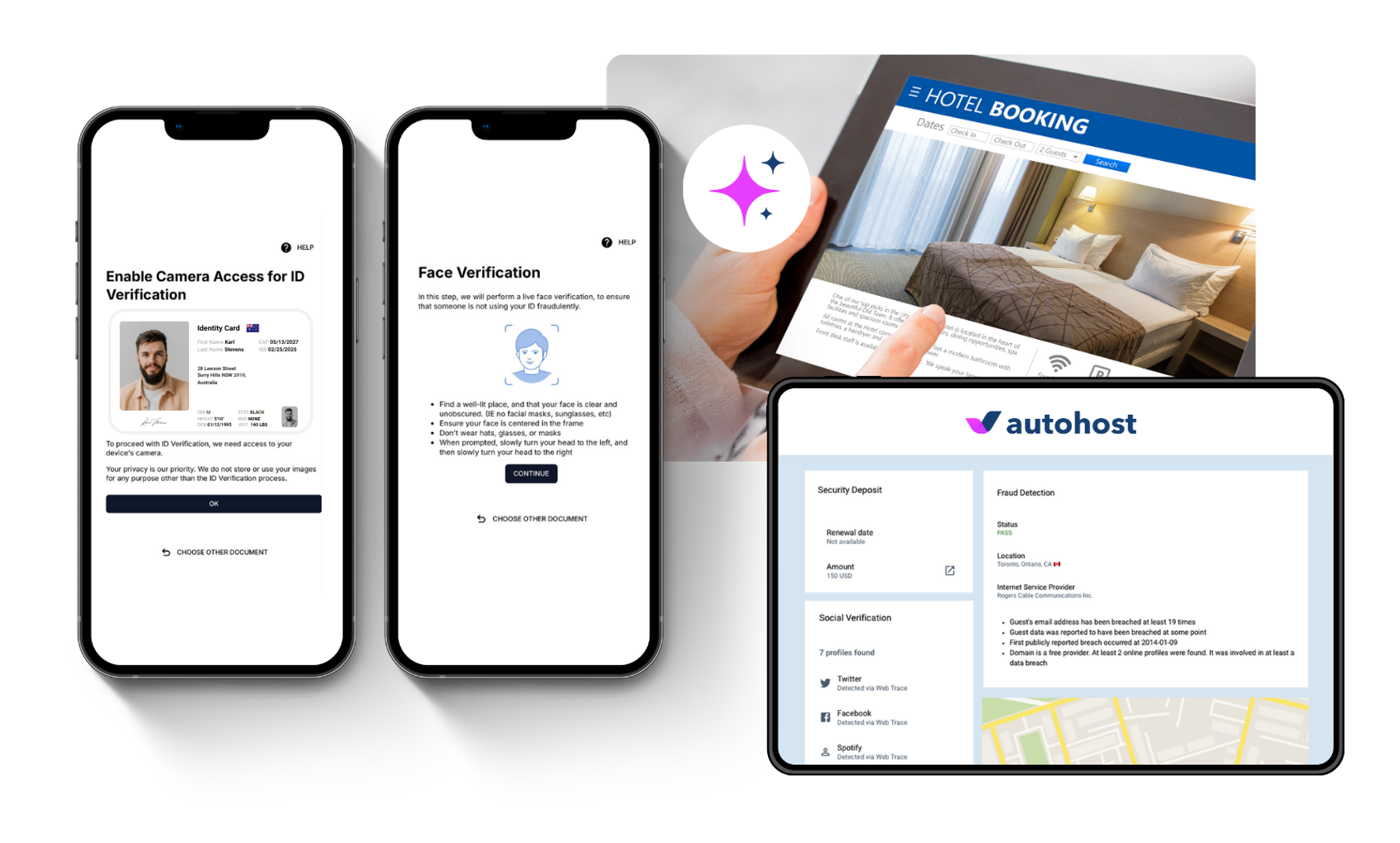 Frictionless Verification for Travel Platforms