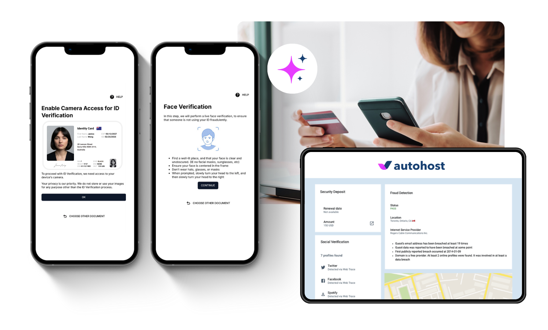 Reduce Chargebacks with Integrated Verification
