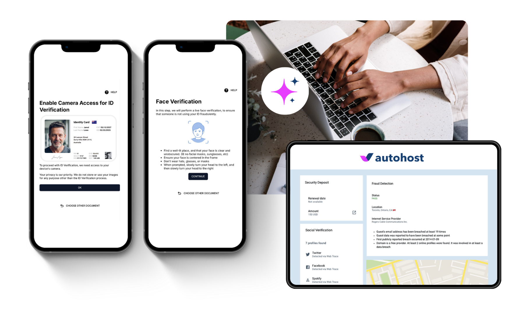 Secure Operations with Embedded Verification