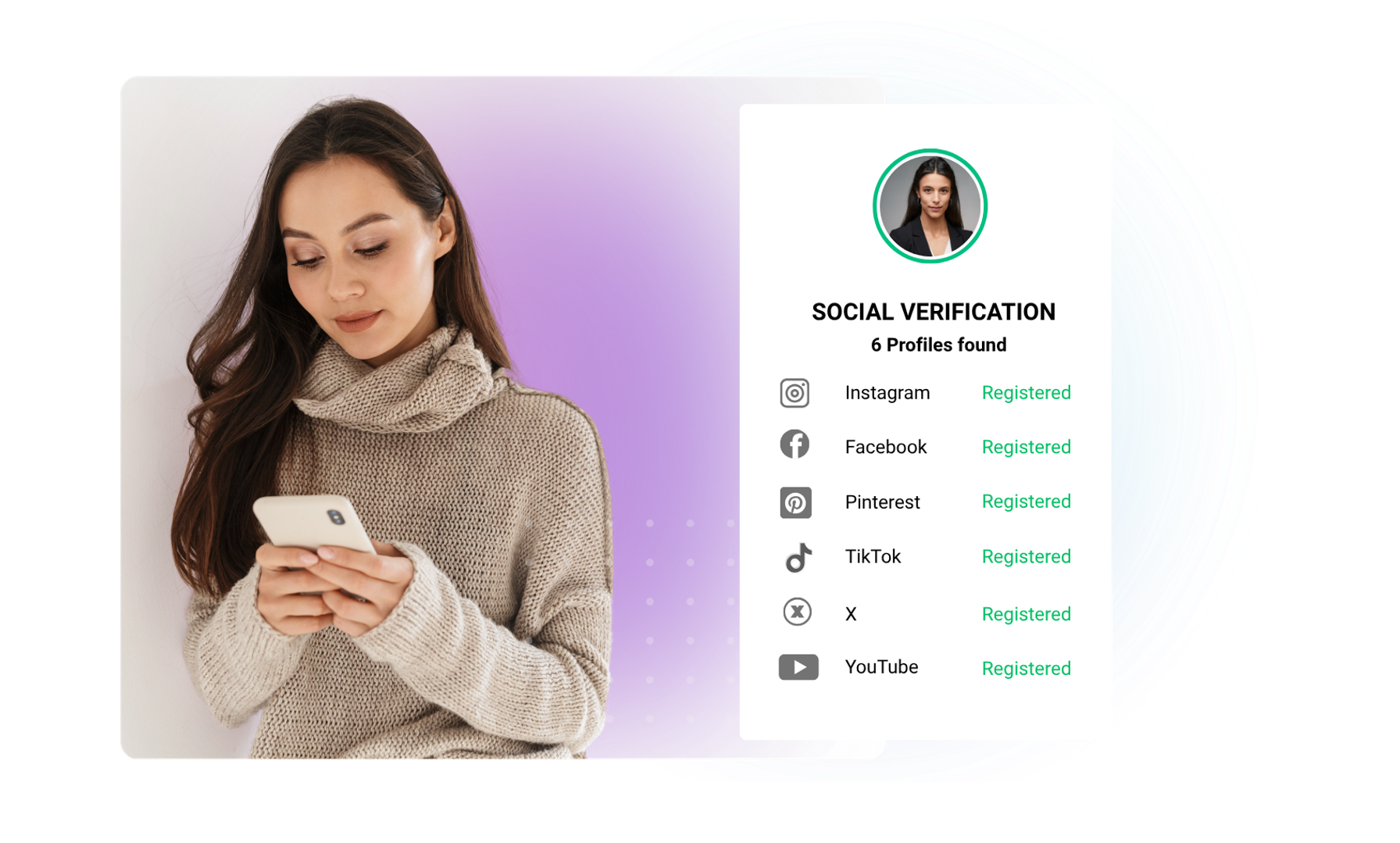 Verify Social Media Accounts
