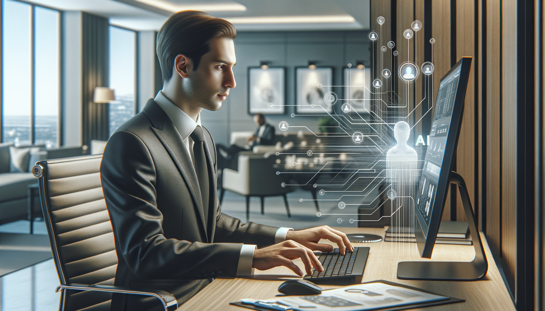 AI Chat Assistant Demo