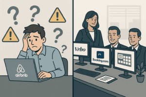 The Airbnb reservation Airbnb is now doing what other OTAs have been doing for years