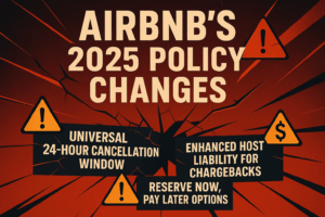 The Airbnb reservation Airbnb 2025 policy changes shake things up as operators scramble to adjust
