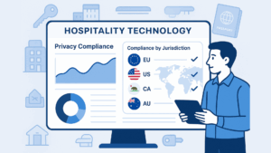 Navigating Global Privacy Laws: The 5 Critical Privacy Laws Impacting Hospitality 9 Hospitality tech privacy compliance 1