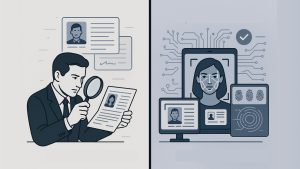 The Hidden Complexity of Modern Document Fraud: Why Sophisticated Fake IDs Are Outpacing Traditional Verification 3 Traditional vs advanced verification 169 mod
