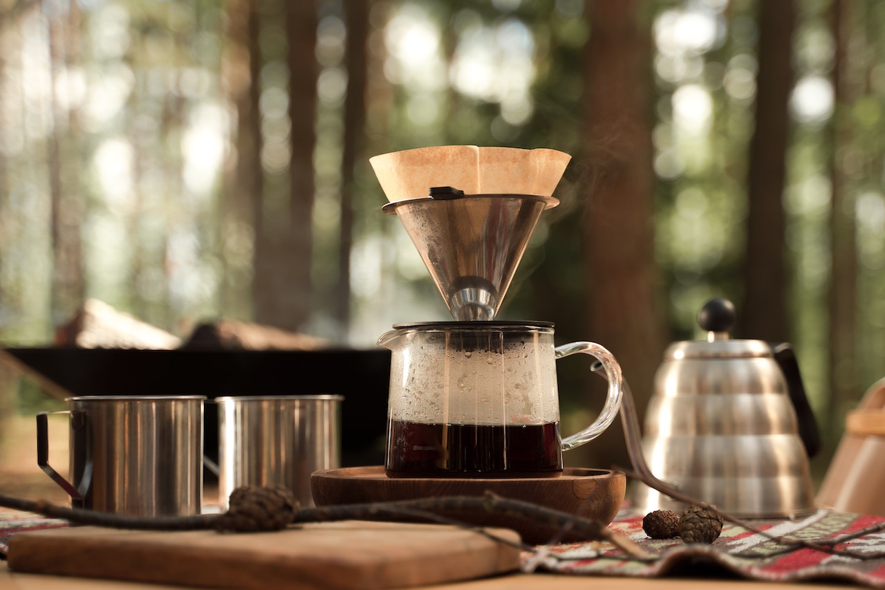 coffee maker vacation rental