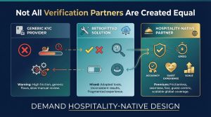 Hospitality-native verifications vs. generic KYC