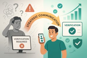 Verification Communication: Building Trust Through Transparency 1 strategic communication