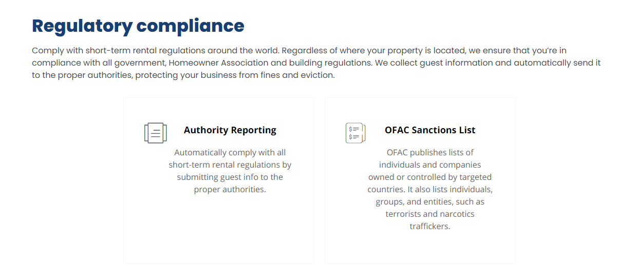regulatory compliance