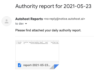 authority-reporting-report