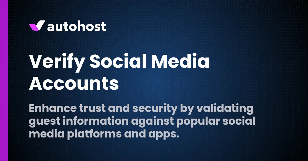 Social Verification