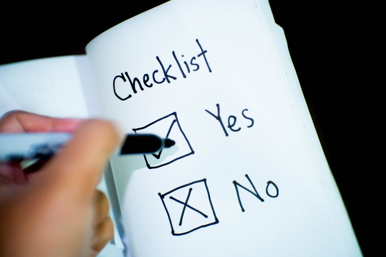 tenant screening checklist