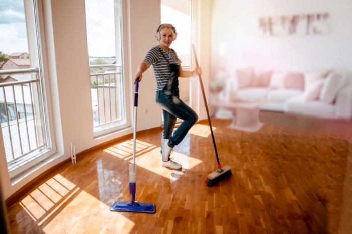 Eco-friendly vacation rental cleaning